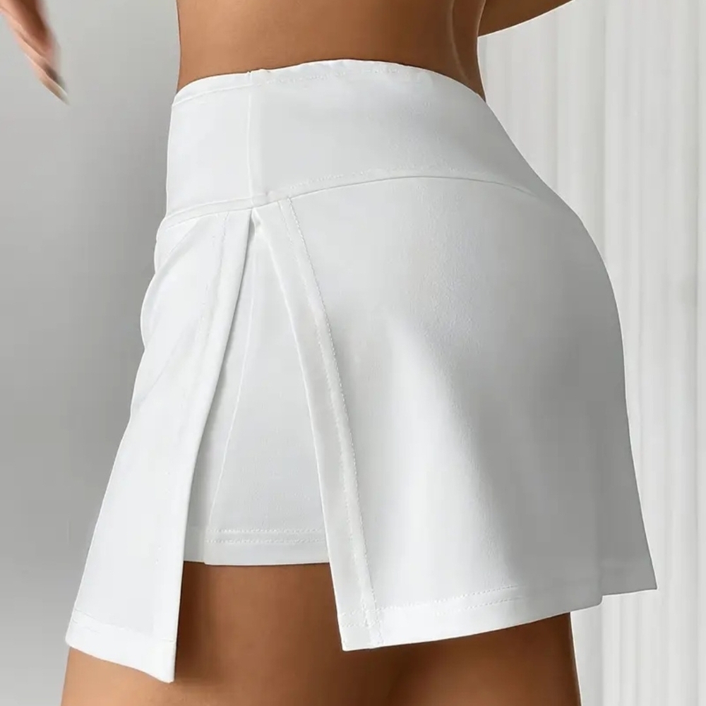 Elegant White Skort for Women